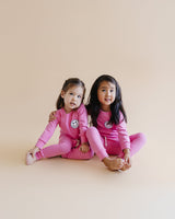 Lounge Set | Smiley Bubble Gum - HoneyBug 