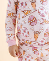 Bamboo Two Piece Set | Easter Hop - HoneyBug 