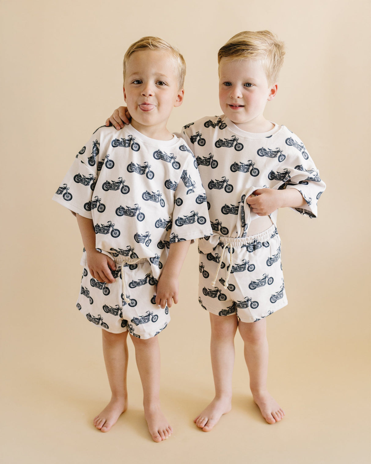 Shorts Set | Born to Ride - HoneyBug 