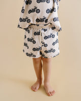 Shorts Set | Born to Ride - HoneyBug 