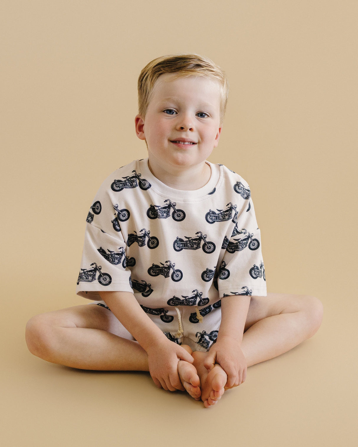 Shorts Set | Born to Ride - HoneyBug 