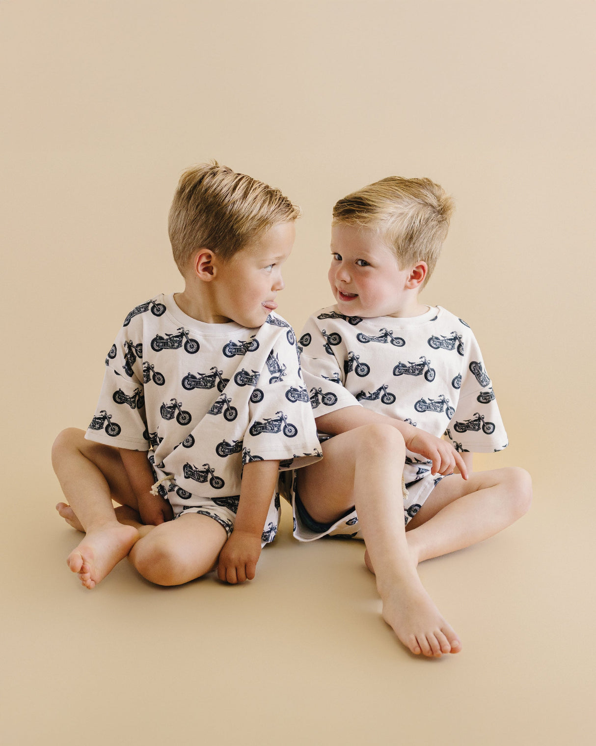 Shorts Set | Born to Ride - HoneyBug 