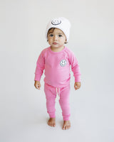 Lounge Set | Smiley Bubble Gum - HoneyBug 