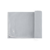 Cotton - Embroidered Heart and Star Collection - Blanket - HoneyBug 