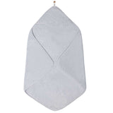 Hooded Towel & Washcloth - Misty Blue - HoneyBug 