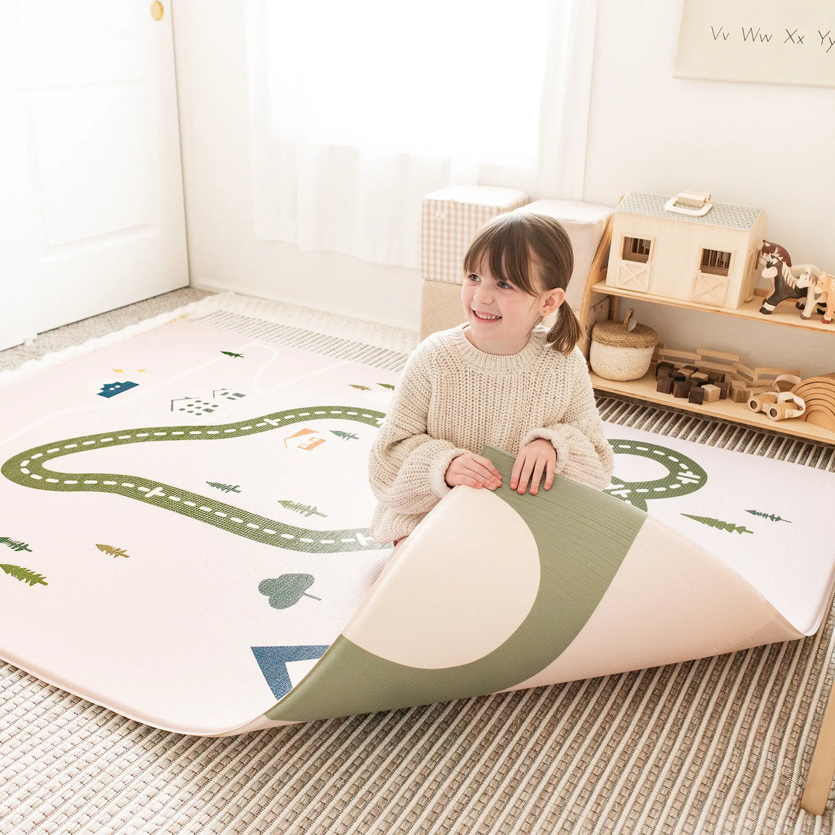 Tiny Land® Baby Playmat Forest Track Wonder - HoneyBug 