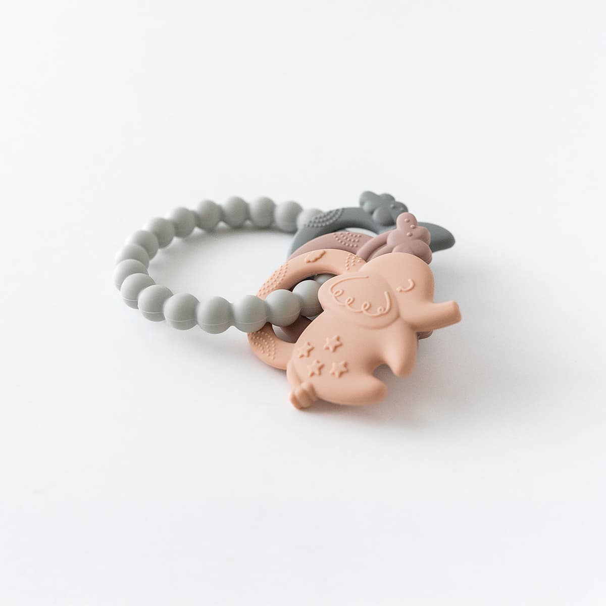 Elephant Teether - HoneyBug 