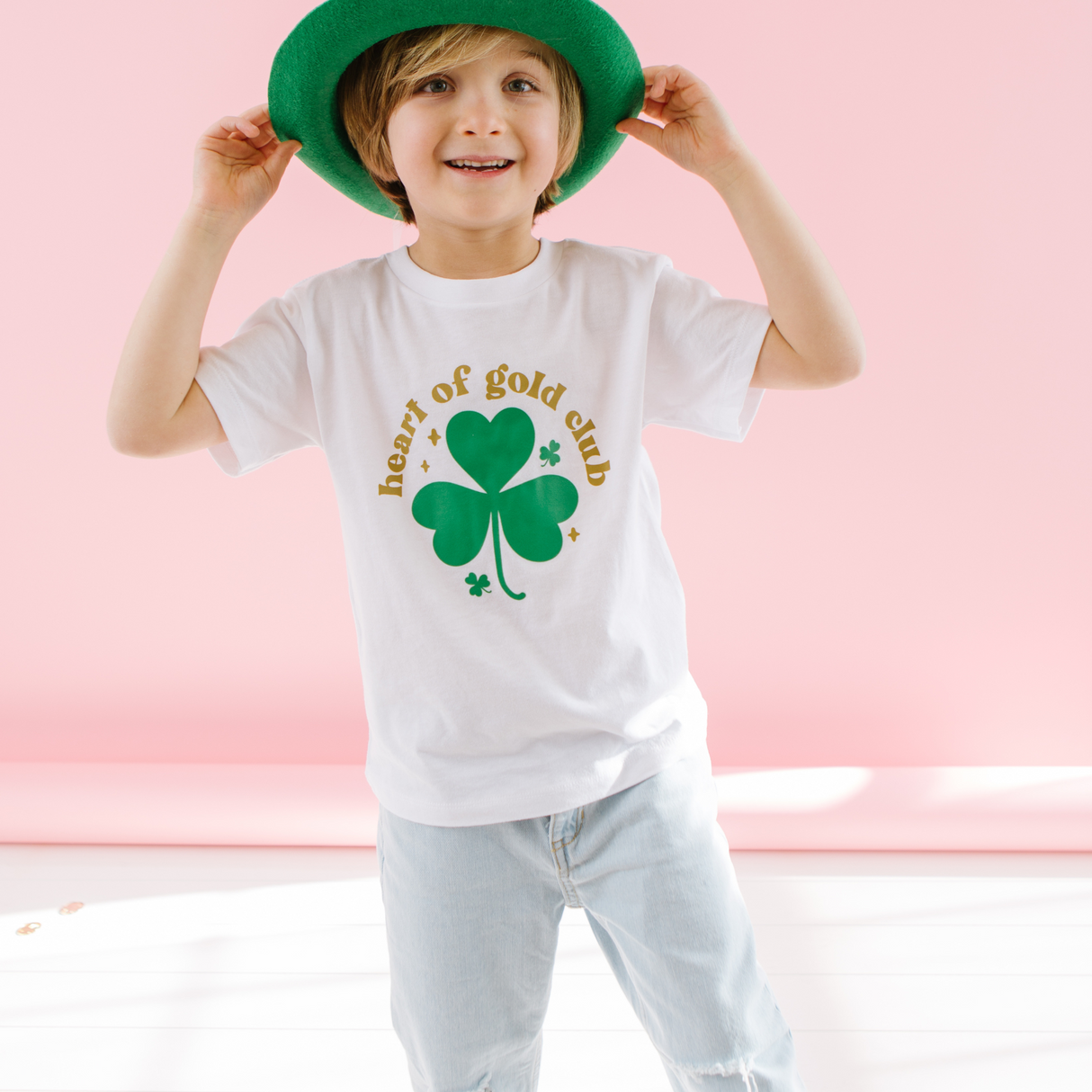 Heart of Gold St Patrick's Day Shirt