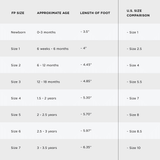 Weathered Brown Knotted Bow Baby Shoe - HoneyBug 