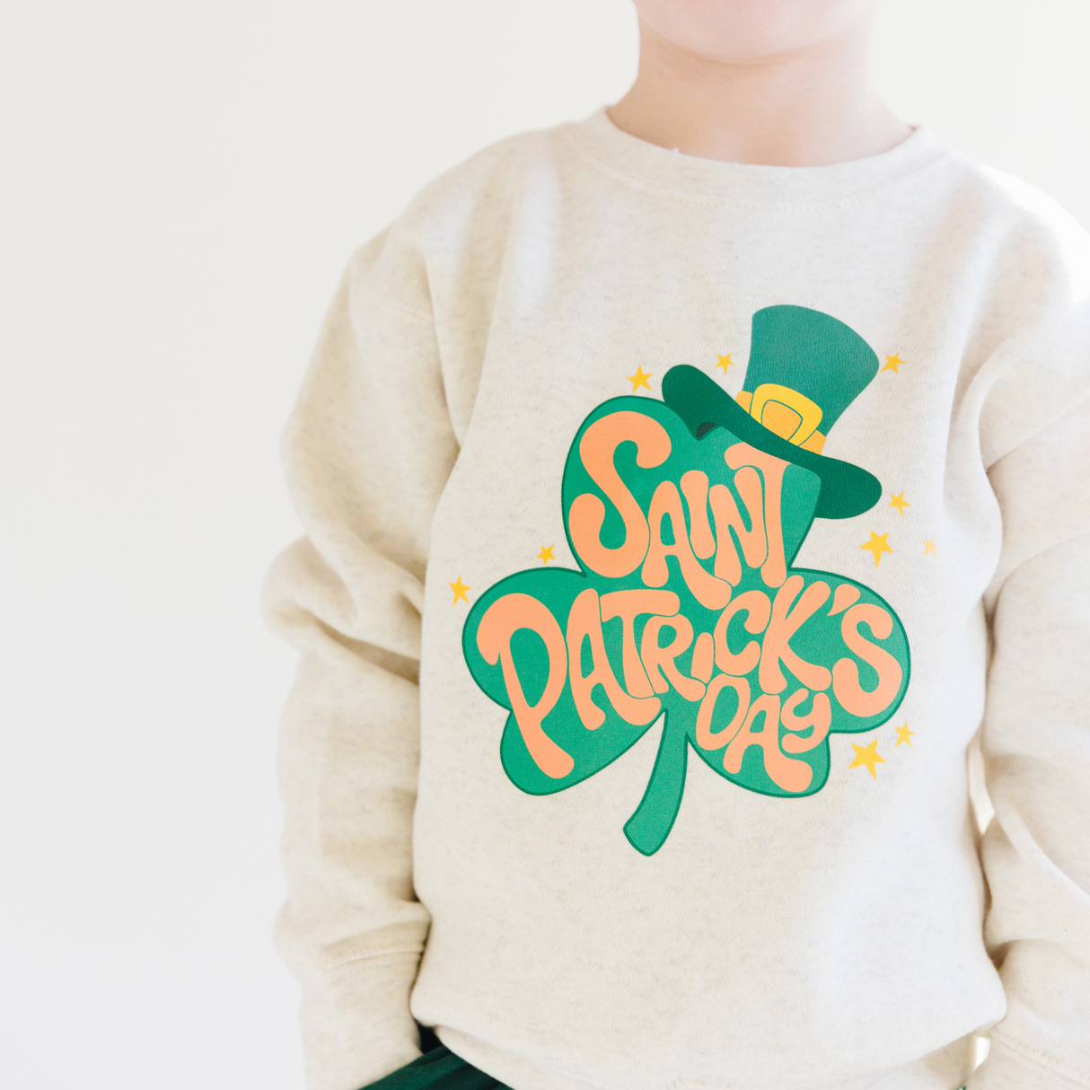 Happy St. Patrick's Day Sweatshirt