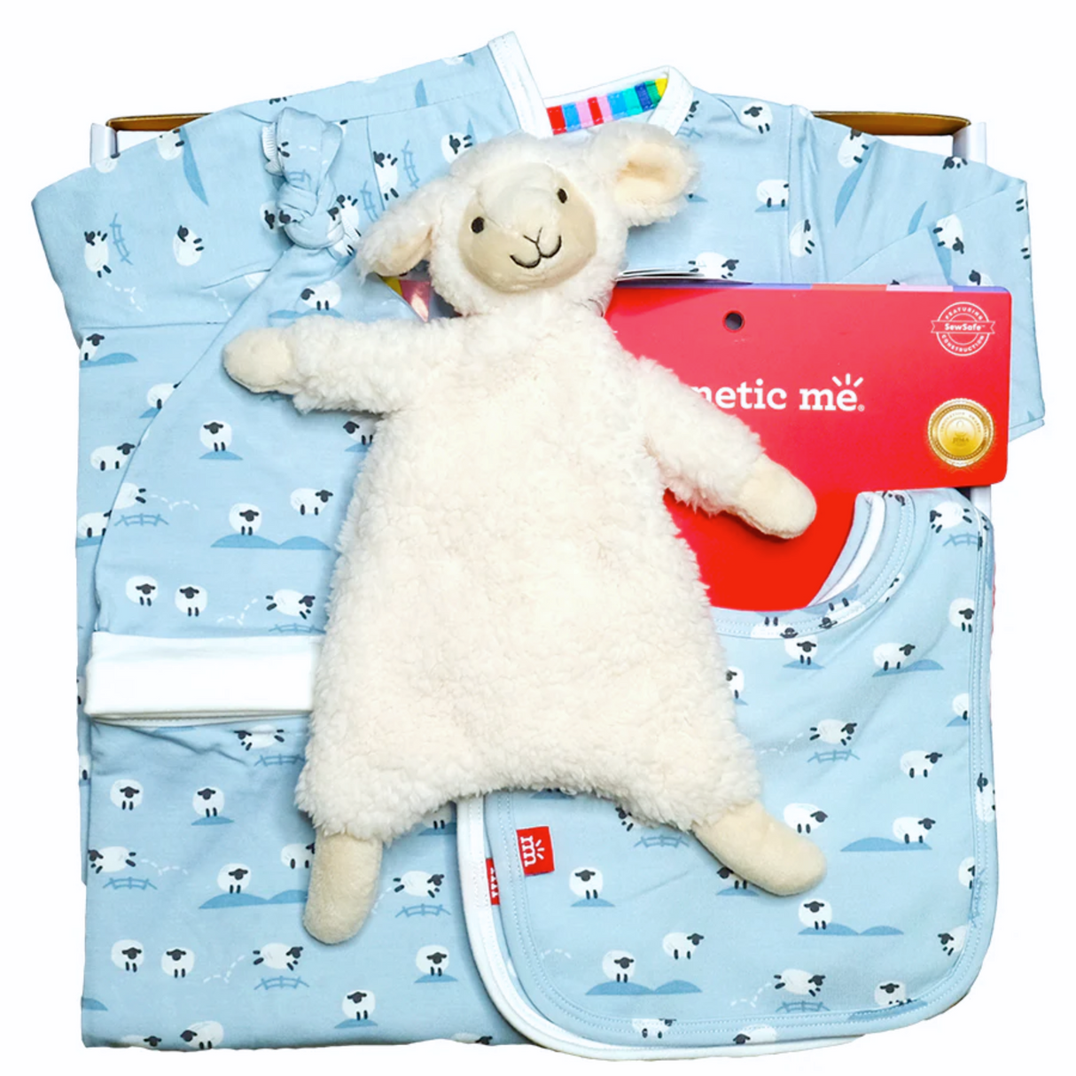 Little Lamb Gift Box - HoneyBug 