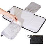 Convertible Tweed Diaper Backpack