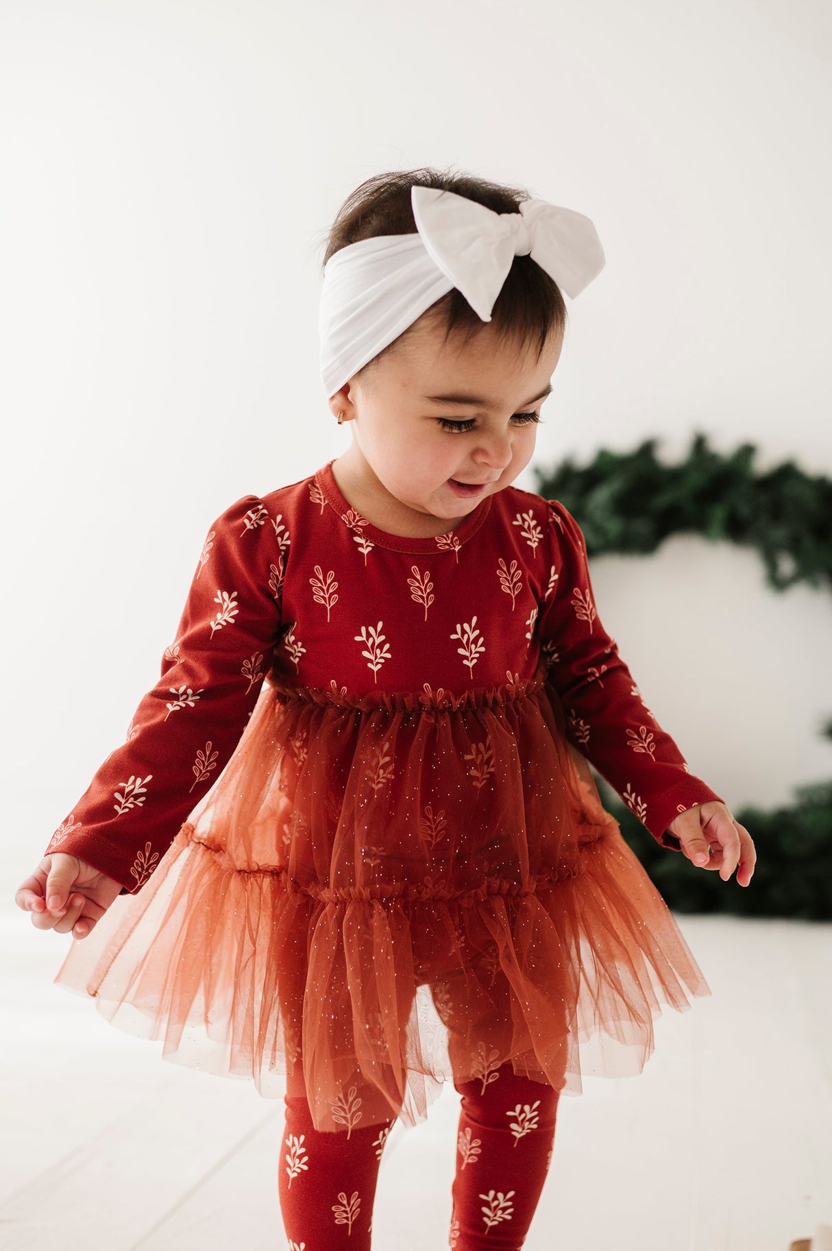 Tulle Bodysuit Dress - HoneyBug 