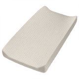 Coco Waffle Ivory Changing Pad Cover