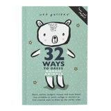 32 Ways to Dress Nordic Animals - Activity Book - HoneyBug 