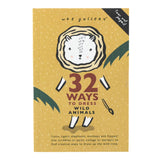32 Ways to Dress Wild Animals - Activity Book - HoneyBug 