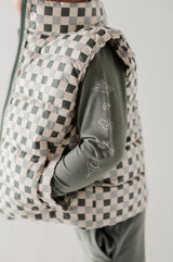 Puffer Vest - HoneyBug 