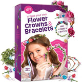 Flower Crowns & Bracelet Making Kit - HoneyBug 