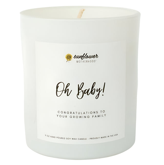 Oh Baby! Pregnancy Candle - HoneyBug 