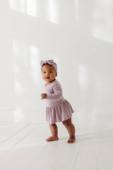 Girl's Bodysuit Dress Set - HoneyBug 