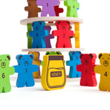 Tumbling Teddies - HoneyBug 