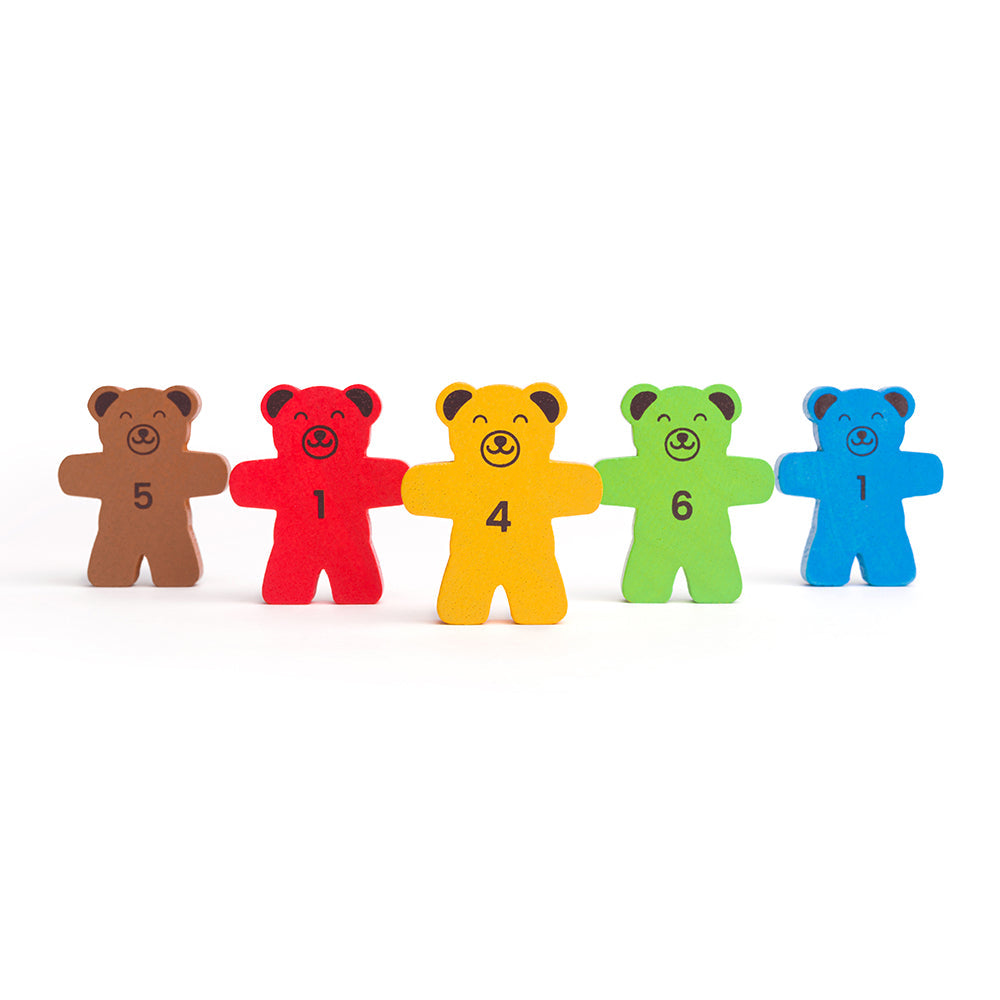 Tumbling Teddies - HoneyBug 