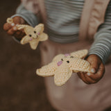 Star Holiday Ornament - HoneyBug 