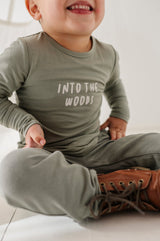 Boy's Long Sleeve Tee - HoneyBug 