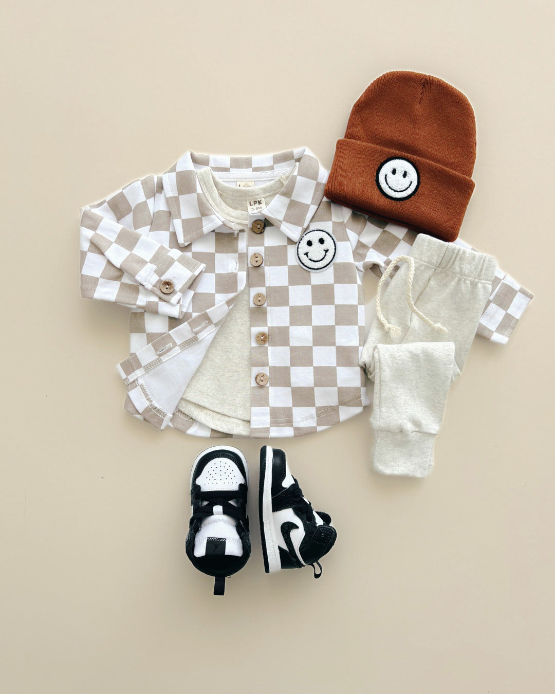 Lounge Set | Oatmeal - HoneyBug 