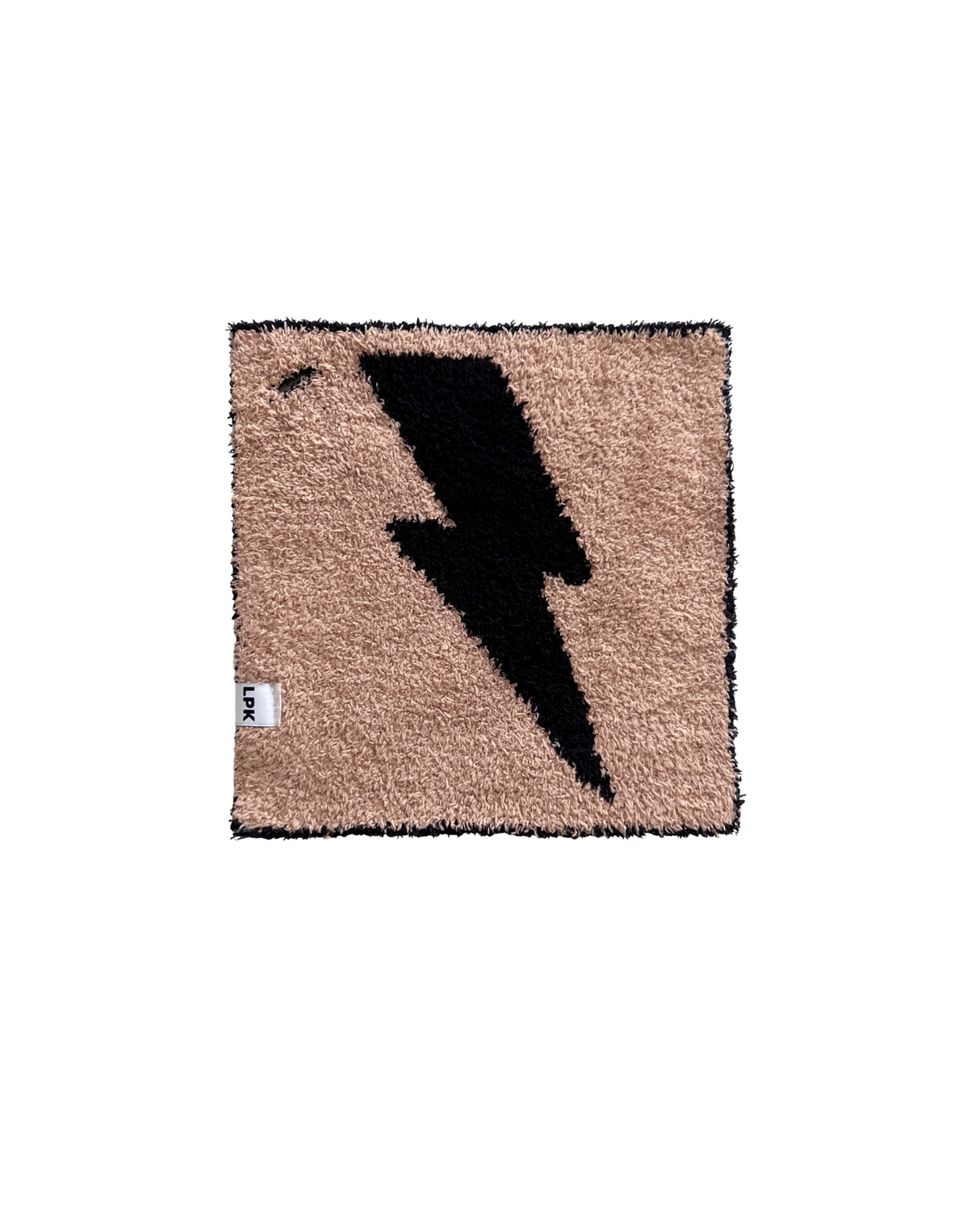 Lightning Bolt Plush Lovey | Mocha - HoneyBug 