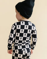 Bamboo Two Piece Set | Checks & Bolts - HoneyBug 