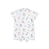 Country Club Dogs Neutral - Polo Shortie