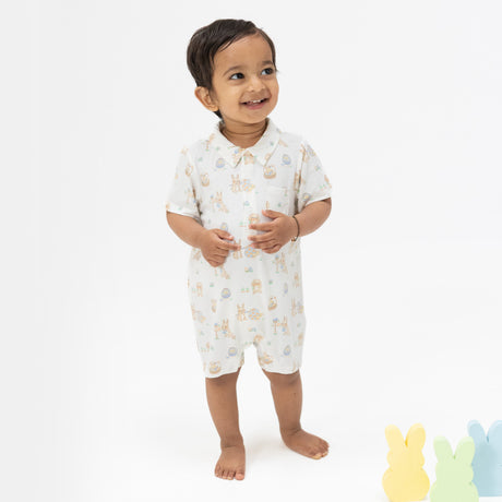 Easter Egg Hunt Uni - Polo Shortie