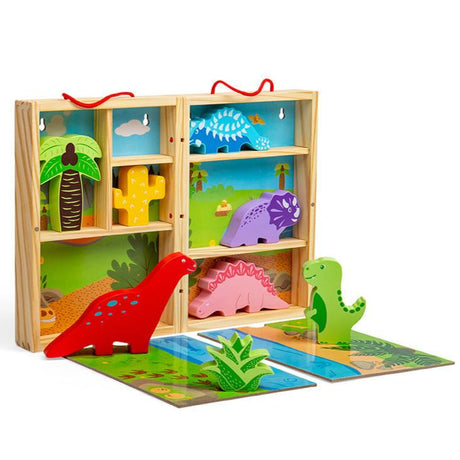 Dinosaur Animal Playbox - HoneyBug 
