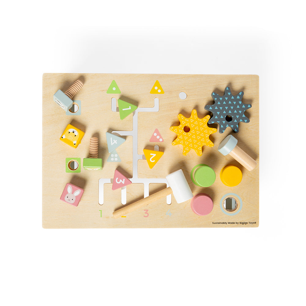 FSC Tabletop Activity Bench - HoneyBug 