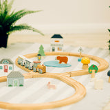 FSC® Certified Train Set (Woodland Animal) - HoneyBug 