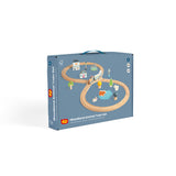 FSC® Certified Train Set (Woodland Animal) - HoneyBug 