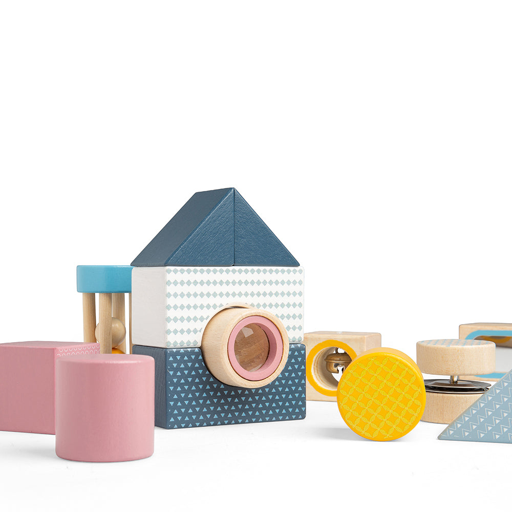 Sensory Explorer Blocks - HoneyBug 