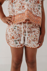 Embroidery Shorts