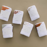 Daisy Dream Muslin Hooded Towel - HoneyBug 