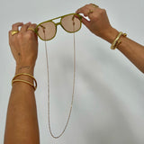 Sandra Coil Bangle Bracelet - HoneyBug 
