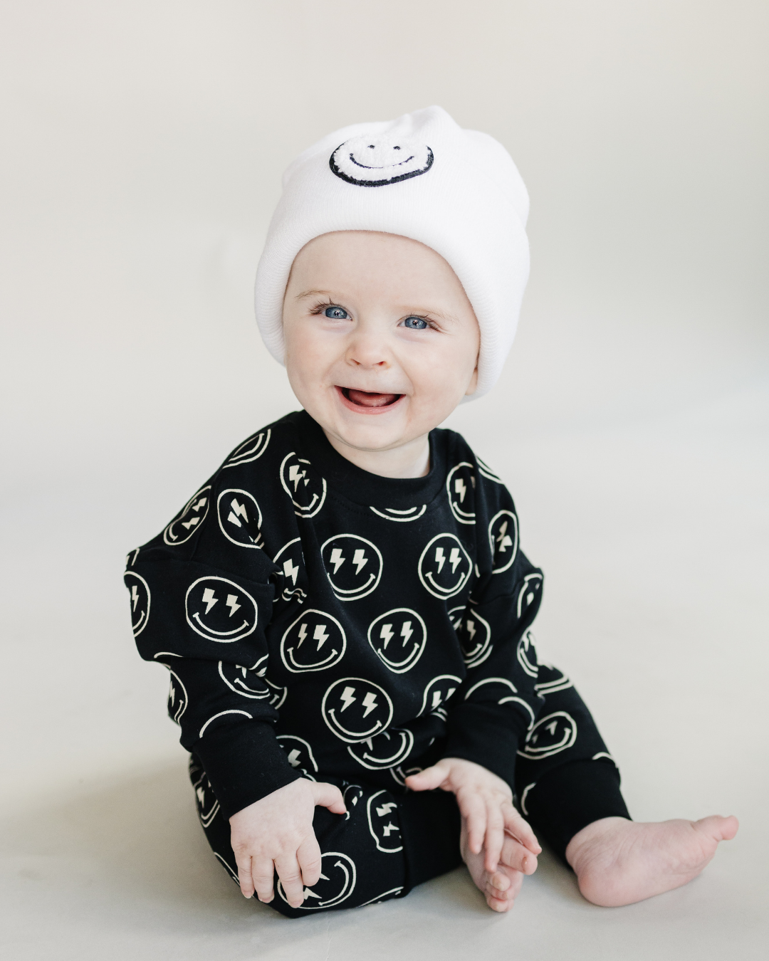 Jogger Set | Electric Smiley - HoneyBug 