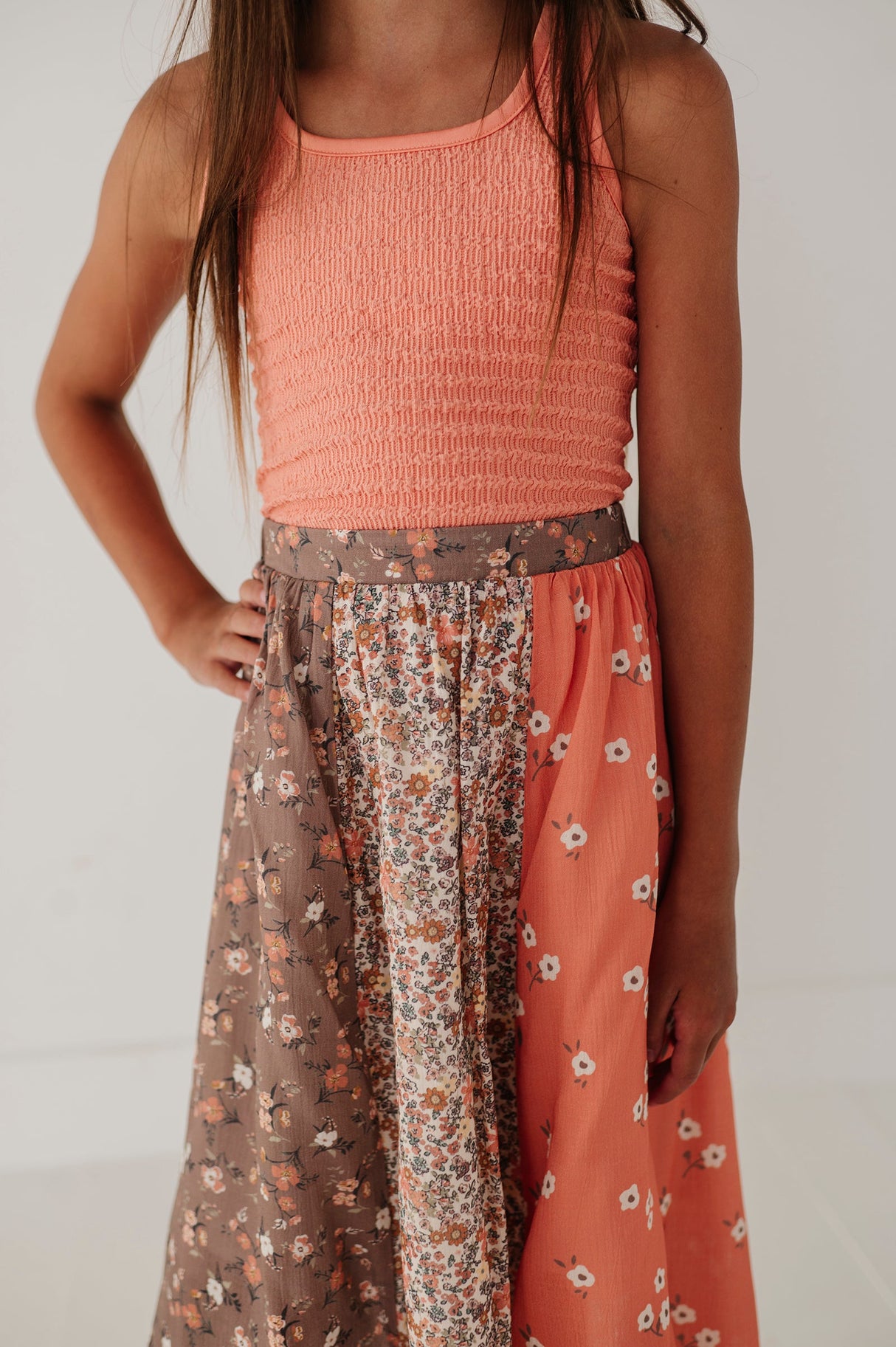 Textured Square Neck Tank