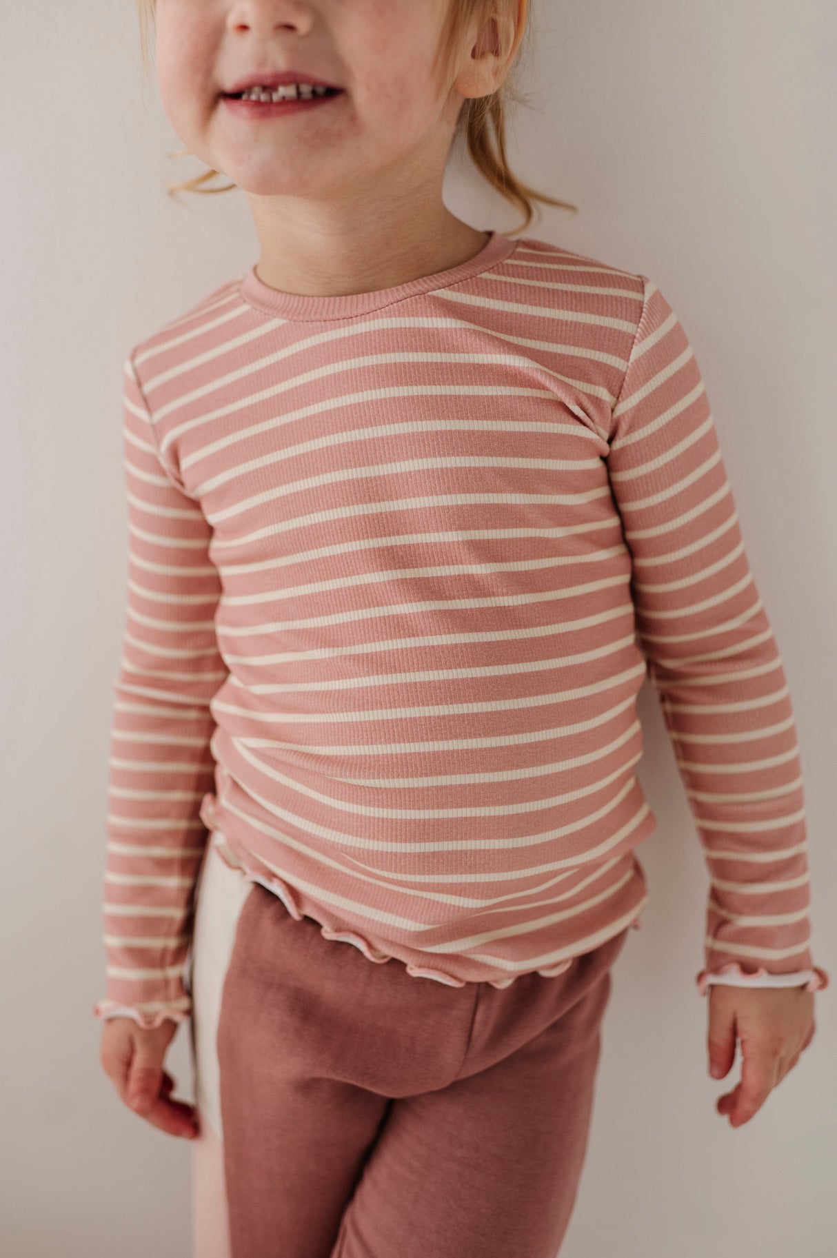 Lettuce Hem Tee - HoneyBug 