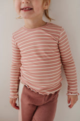 Lettuce Hem Tee - HoneyBug 
