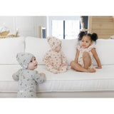 Ribbed Cotton - Raspberries Collection - Short Sleeve Lounge Set - HoneyBug 