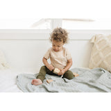 Desert Sage Muslin Quilt - HoneyBug 