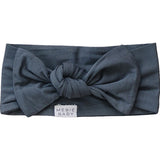 Charcoal Bamboo Head Wrap - HoneyBug 