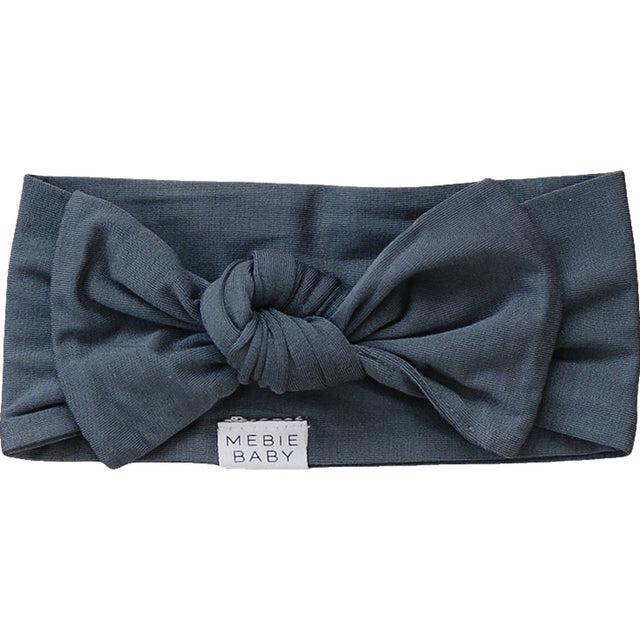 Charcoal Bamboo Head Wrap - HoneyBug 