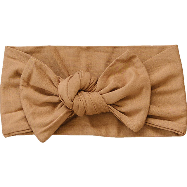 Mustard Bamboo Head Wrap - HoneyBug 